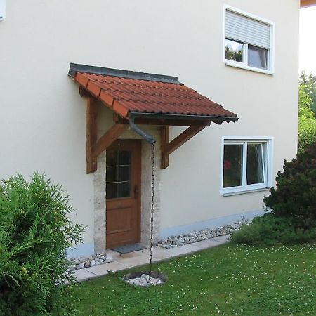 Ferienwohnung Im Gruenen Illschwang 외부 사진