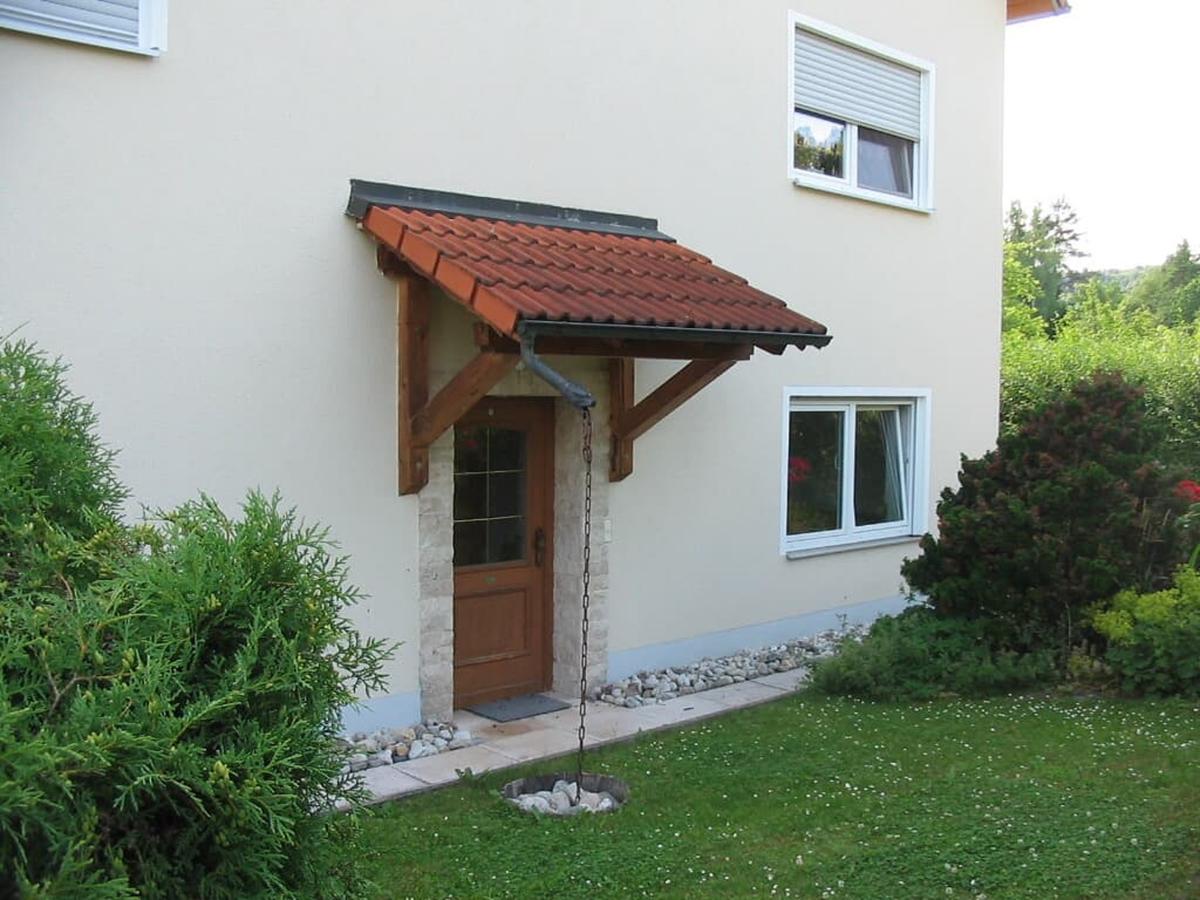 Ferienwohnung Im Gruenen Illschwang 외부 사진