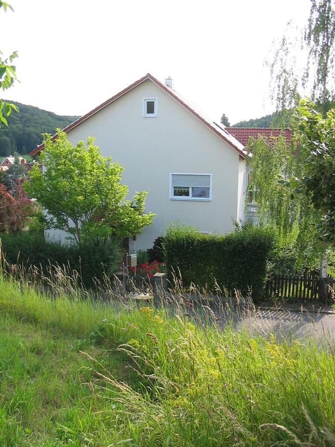 Ferienwohnung Im Gruenen Illschwang 외부 사진