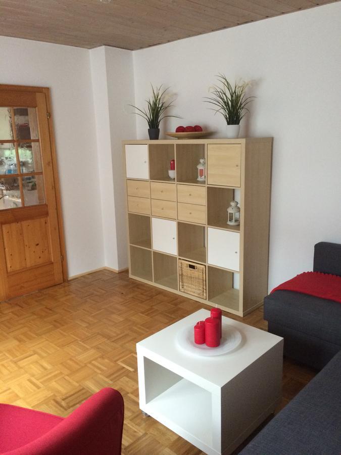 Ferienwohnung Im Gruenen Illschwang 외부 사진