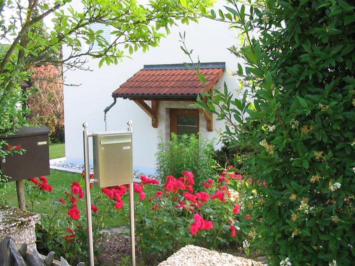 Ferienwohnung Im Gruenen Illschwang 외부 사진