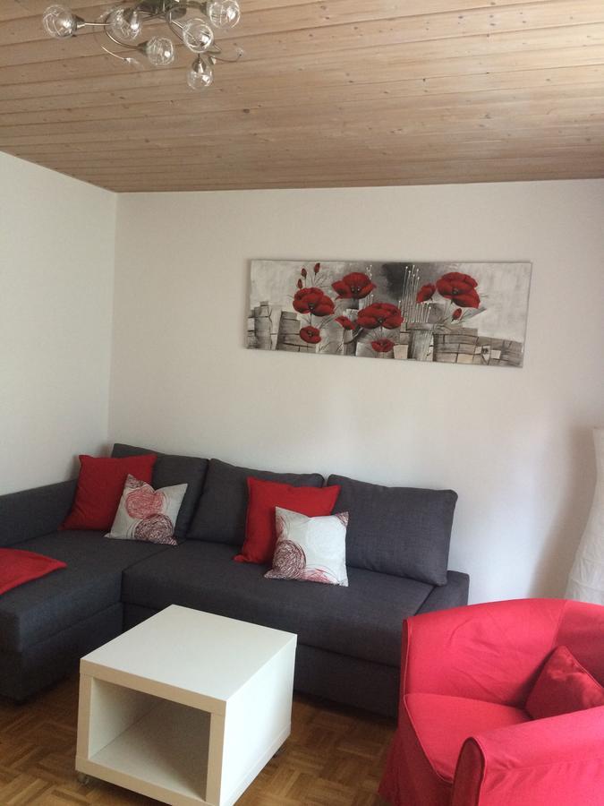 Ferienwohnung Im Gruenen Illschwang 외부 사진